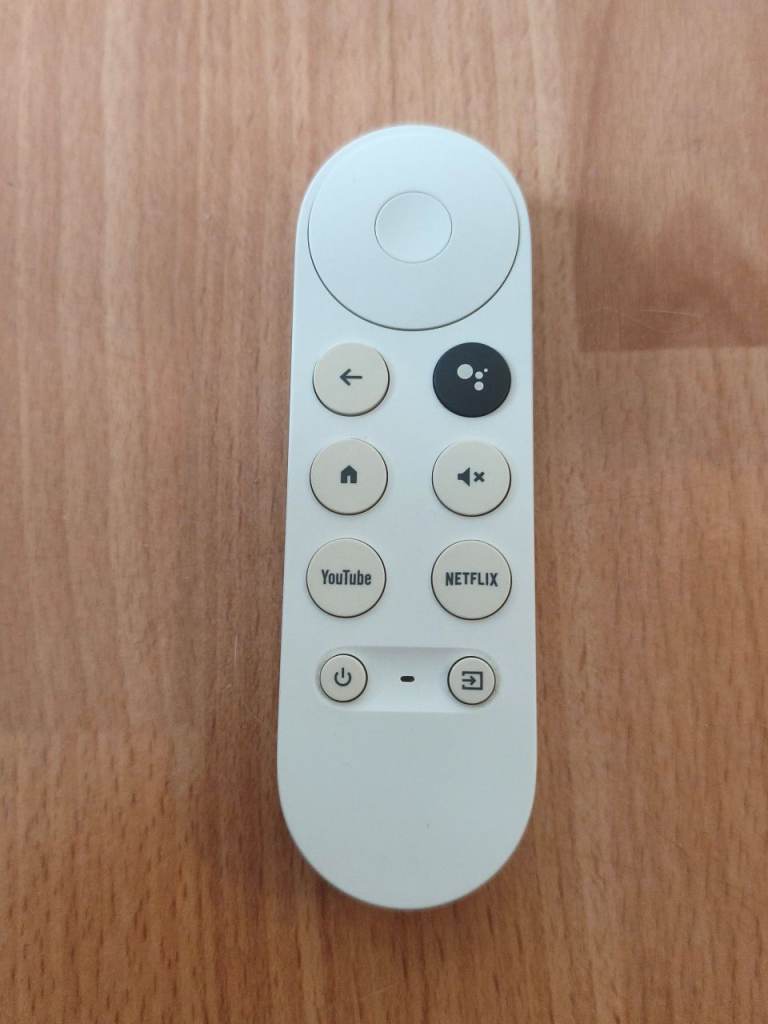 Official Google Chromecast Remote