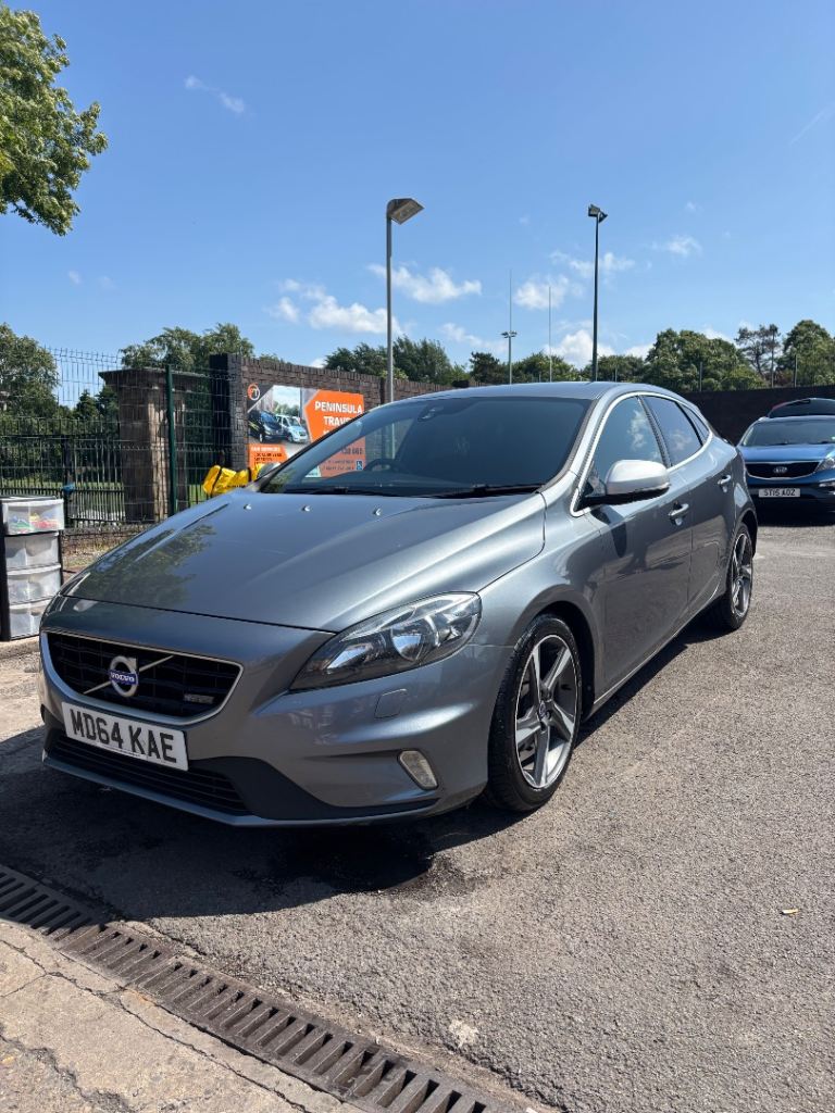 Volvo, V40, Hatchback, 2015, Manual, 1560 (cc), 5 doors