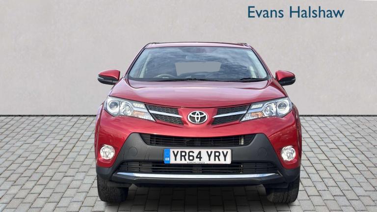 2014 Toyota RAV4 2.0 D-4D Icon 5dr SUV Diesel Manual