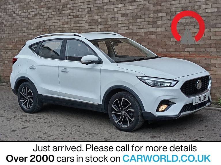 2021 MG MG ZS 1.5 VTi-TECH Exclusive SUV 5dr Petrol Manual Euro 6 (s/s) (106 ps) HATCHBACK Petrol...