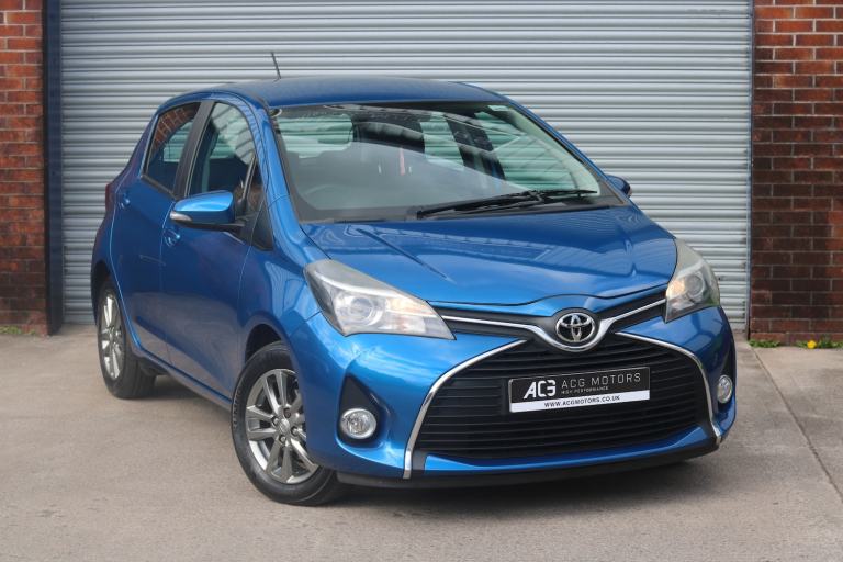 2015 Toyota Yaris 1.33 VVT-i Icon 5dr HATCHBACK Petrol Manual
