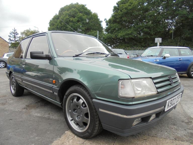 1993 Peugeot 309 1.9 GTi Goodwood 3dr HATCHBACK Petrol Manual