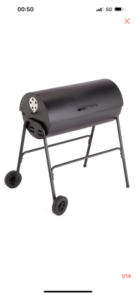 2 in 1 portable bbq