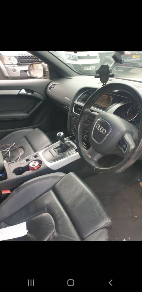 Audi, A5, Convertible, 2011, Manual, 1798 (cc), 2 doors