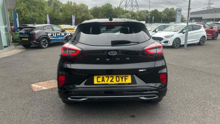 2022 Ford Puma 1.0T EcoBoost MHEV ST-Line Vignale DCT Euro 6 (s/s) 5dr Automatic SUV Hybrid Autom...