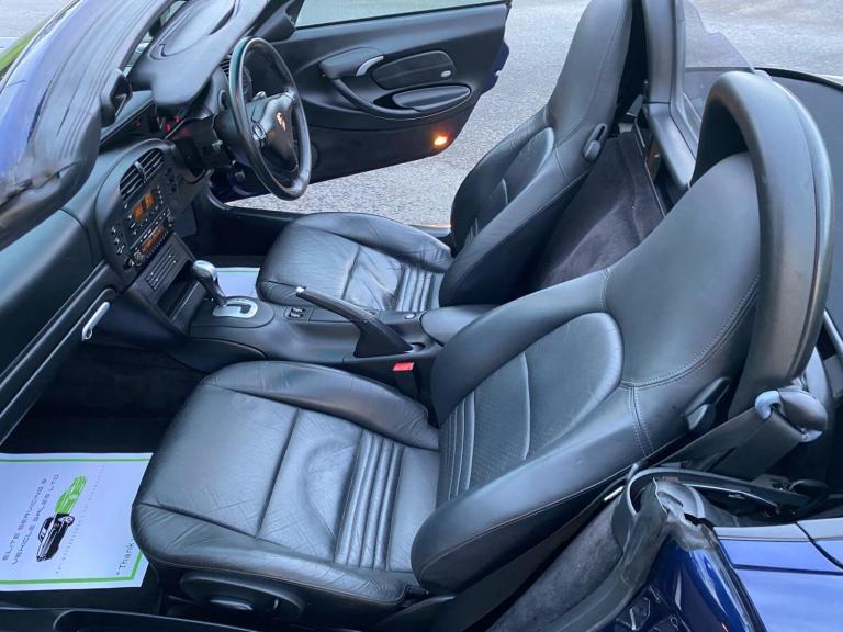 PORSCHE BOXSTER 2.7 986 2003