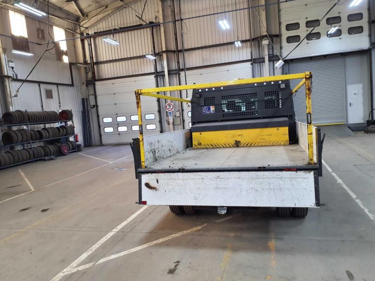 2022 FORD TRANSIT 350 EURO 6 ALLOY ONE-STOP RWD DRW CREW CAB TIPPER WITH AIR-CON