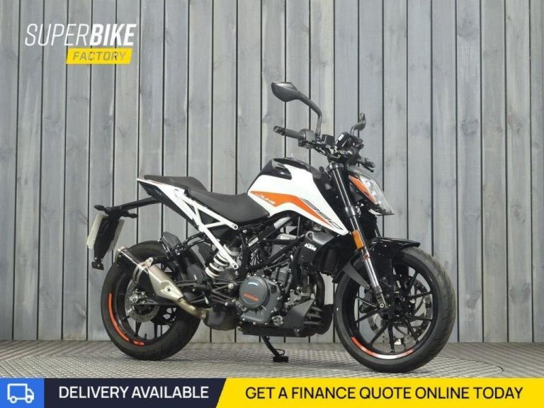 2022 22 KTM 390 DUKE