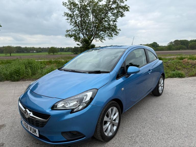 2018 Vauxhall Corsa 1.4T [100] Energy 3dr [AC] HATCHBACK Petrol Manual