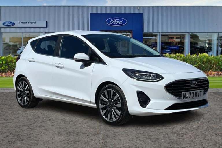 2023 Ford Fiesta TITANIUM X | Rear View Camera | Partial Leather Seats | Cruise Control Manu Hatc...