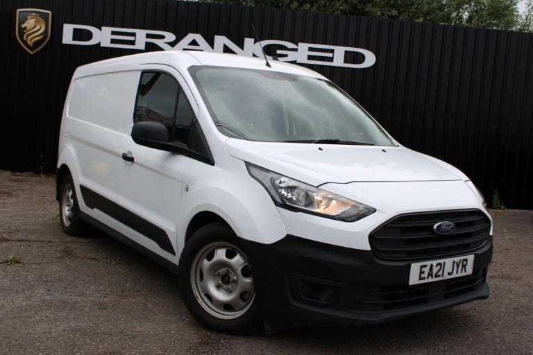 2021 Ford Transit Connect 1.5 Transit Connect 210 Base TDCi Panel Van Diesel Manual