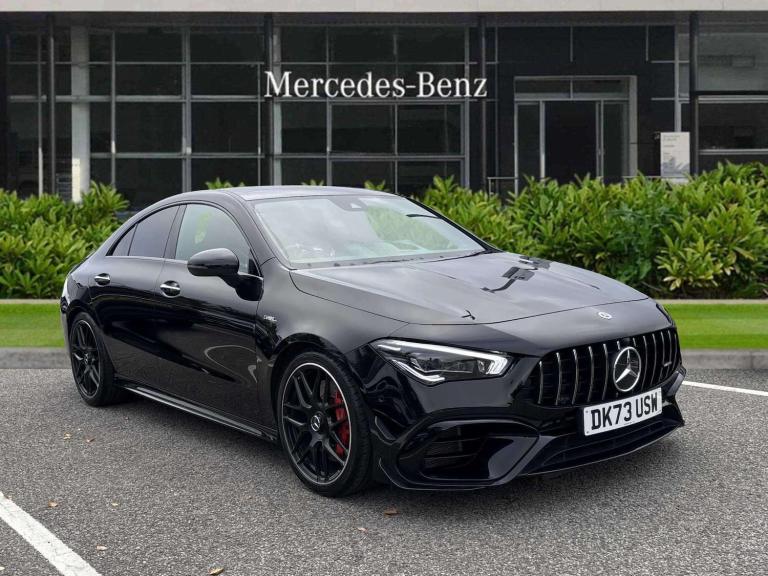 2023 Mercedes-Benz CLA 45 S 4Matic+ Plus 4dr Tip Auto Coupe Petrol Automatic