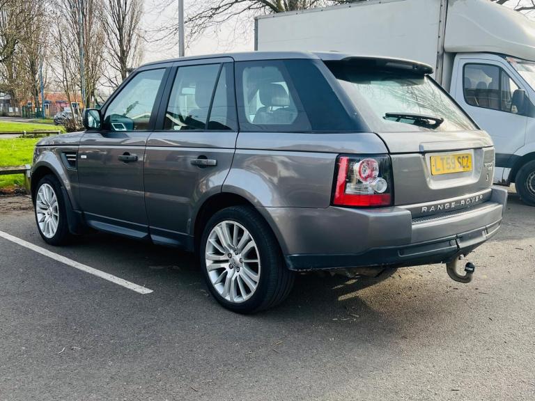2009 Land Rover Range Rover Sport 3.0 TDV6 HSE 5dr CommandShift ESTATE Diesel Automatic
