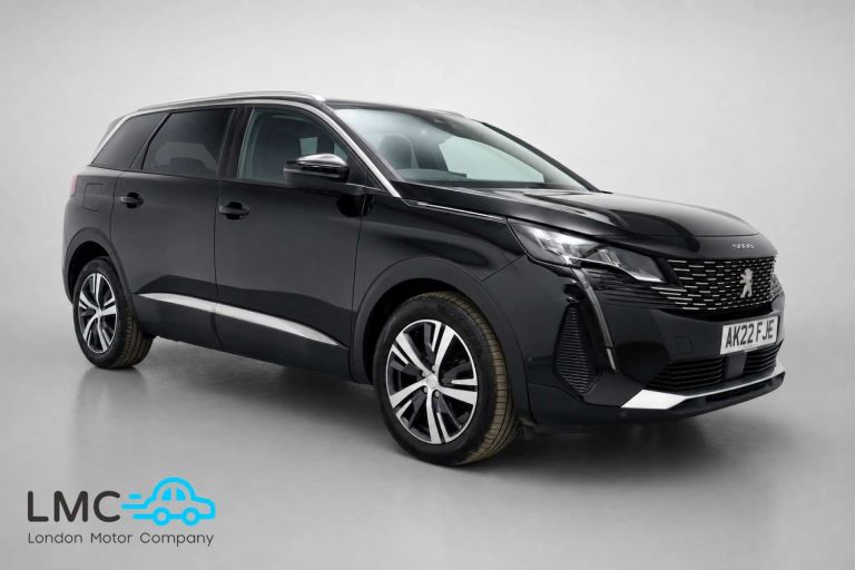 2022 Peugeot 5008 1.2 PureTech Allure SUV 5dr Petrol EAT Euro 6 (s/s) (130 ps) SUV Petrol Automatic