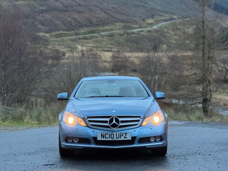 Mercedes-Benz, E CLASS, Coupe, 2010, Semi-Auto, 2987 (cc), 2 doors