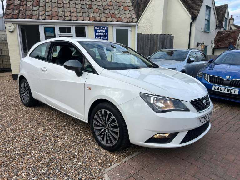 2015 SEAT Ibiza 1.2 TSI Connect Sport Coupe Euro 6 3dr HATCHBACK Petrol Manual