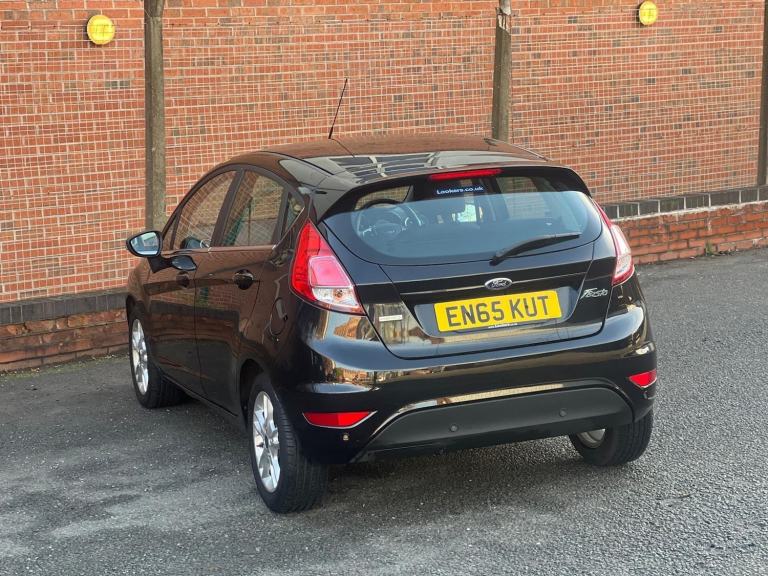 2016 Ford Fiesta 1.0 EcoBoost Zetec 5dr HATCHBACK PETROL Manual