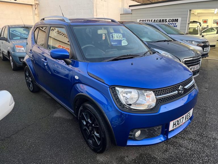 2017 Suzuki Ignis 1.2 Dualjet SZ-T 5dr HATCHBACK Petrol Manual