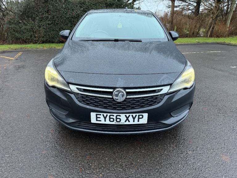 Vauxhall, ASTRA, Hatchback, 2016, Manual, 1598 (cc), 5 doors