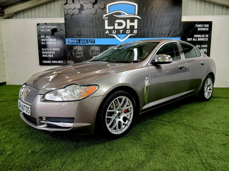 JAGUAR XF 2.7 d V6 Luxury 2009