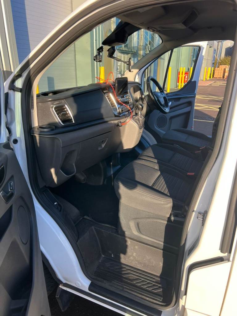 Ford, TRANSIT CUSTOM, Panel Van, 2018, Manual, 1996 (cc) L2 H1 LWB