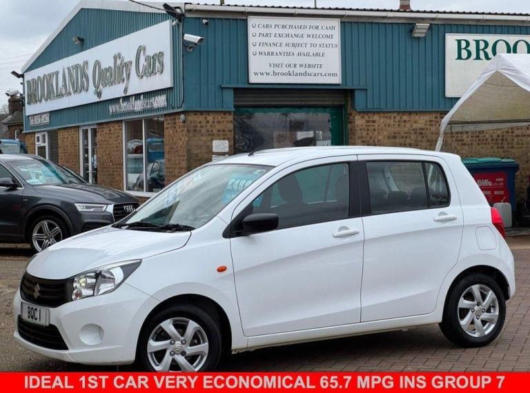 2019 Suzuki Celerio 1.0 SZ3 Hatchback 5 Door Superior White Petrol Manual Euro 6