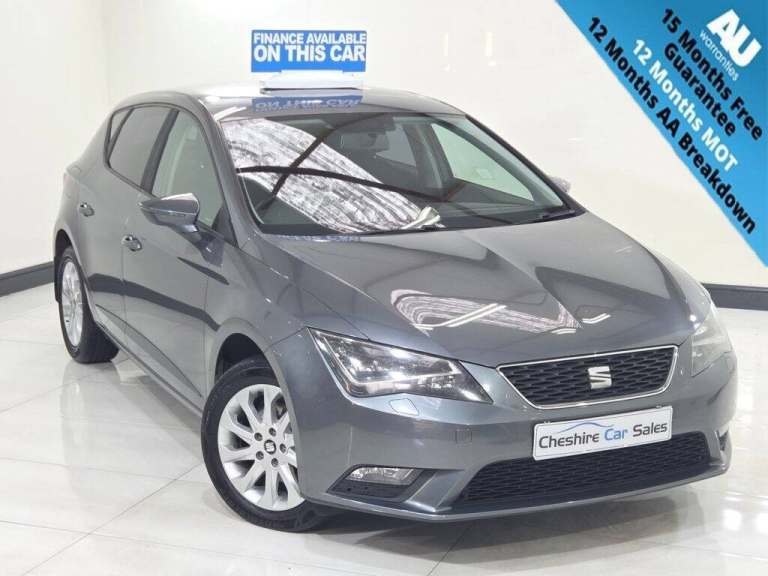 2013 13 SEAT LEON 1.6 TDI CR SE HATCHBACK 5DR DIESEL MANUAL EURO 5 (S/S) (105 PS