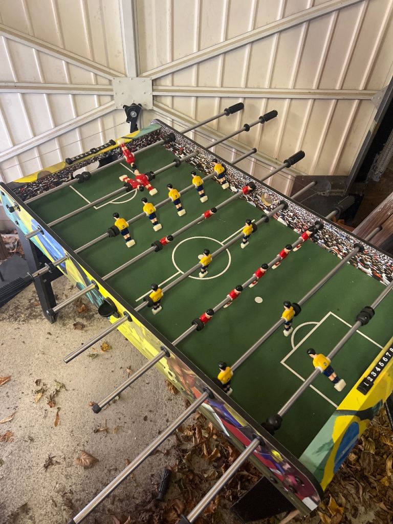 Foosball Table – Good Condition, Ready for Play