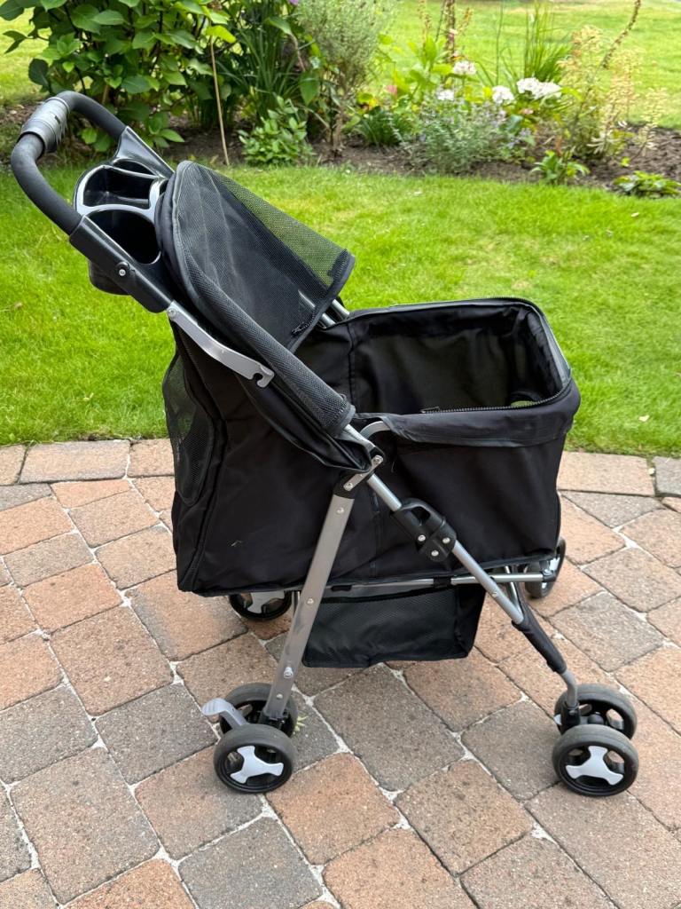 Pet stroller- used good condition