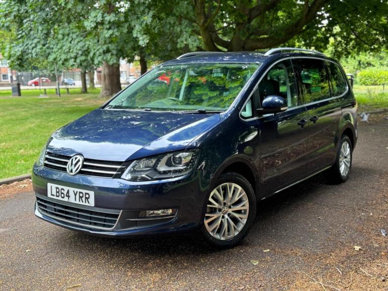  Volkswagen Sharan 1.4 TSI BlueMotion Tech SE DSG Euro 5 (s/s) 5dr Petrol Automatic
