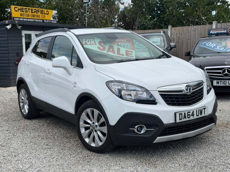 2014 Vauxhall Mokka 1.4T SE 5dr Auto HATCHBACK PETROL Automatic