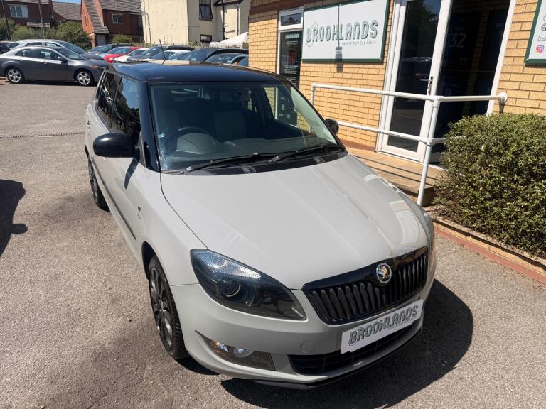 2013 Skoda Fabia 1.2 Reaction Grey 5 Door Low Insurance Group 51+mpg Isofix