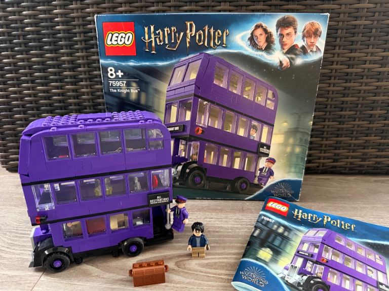 Harry Potter Lego The Knight Bus 75957