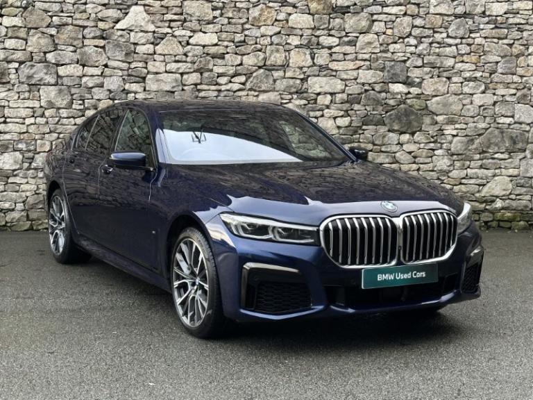 BMW 7 SERIES 740d xDrive MHT M Sport 