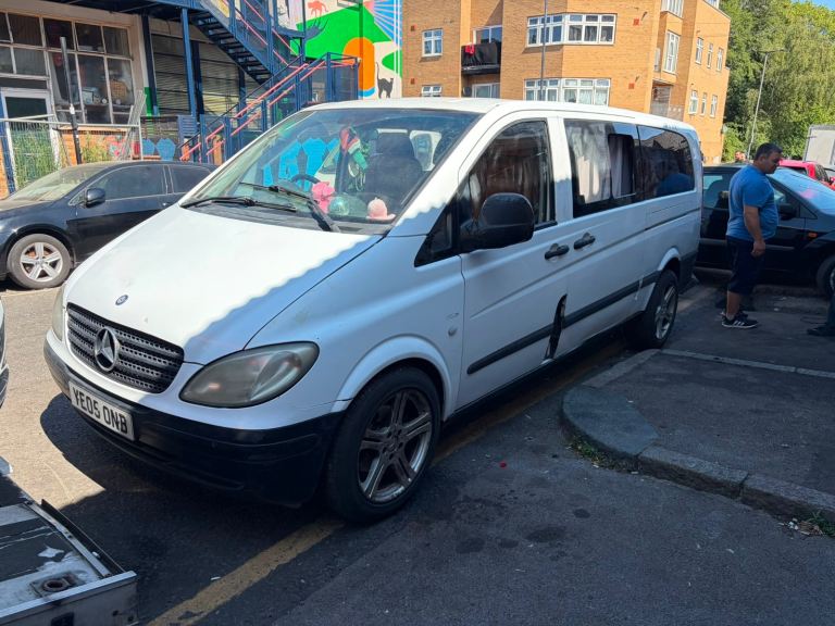 Mercedes-Benz, VITO, Minibus, 2005, Manual, 2148 (cc)