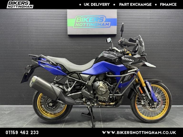 Suzuki DL 800 DE V-Strom RCM3 2023 **only 774 miles**