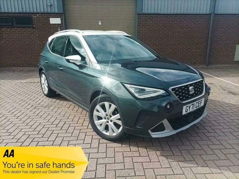 2021 SEAT Arona 1.0 TSI 110 XPERIENCE 5dr DSG HATCHBACK PETROL Automatic
