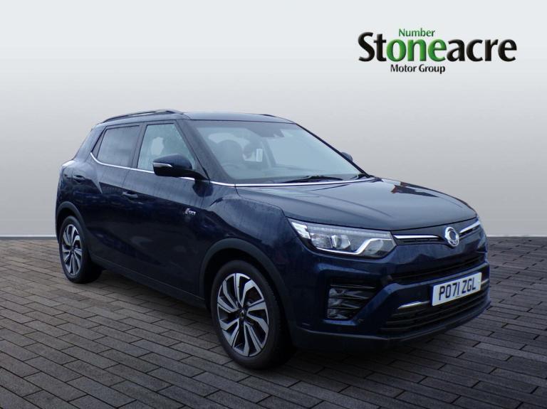 2021 Ssangyong Tivoli 1.5P Ultimate Nav SUV 5dr Petrol Manual Euro 6 (s/s) (163 ps) HATCHBACK Pet...