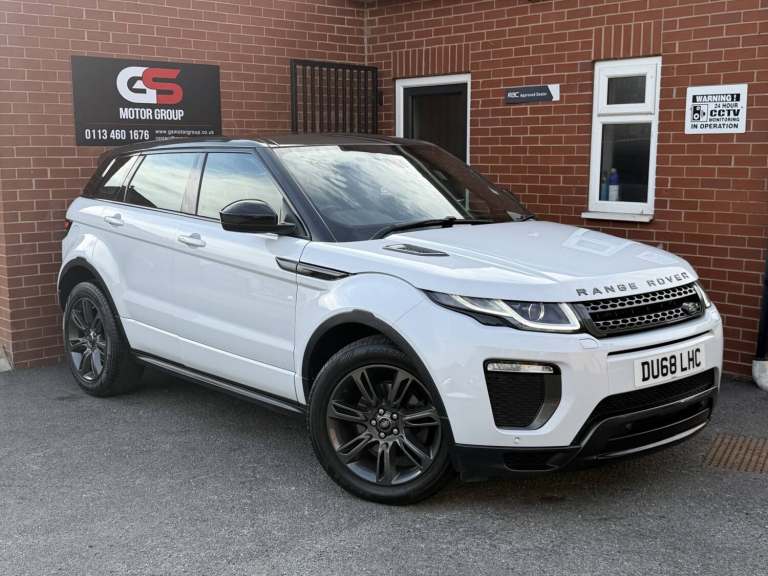 2018 Land Rover Range Rover Evoque 2.0 TD4 Landmark SUV Diesel Automatic