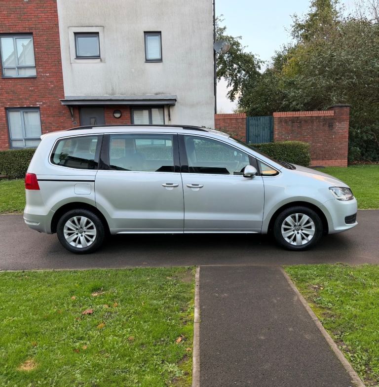 2013 Vw sharan 2.0Tdi BlueMotion Euro 5 7 seater Automatic Dsg 11 months mot 