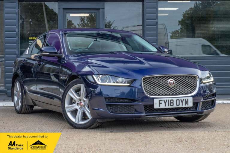 2018 Jaguar XE 2.0d Portfolio Saloon 4dr Diesel Auto Euro 6 (s/s) (180 ps) Saloon Diesel Automatic