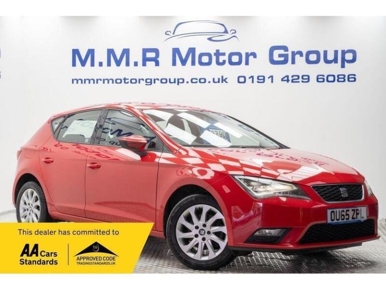 2015 SEAT Leon 1.6 TDI SE Euro 6 (s/s) 5dr Hatchback Diesel Manual