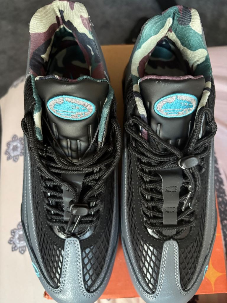 New corteiz x nike aegaean storm shoes size 9