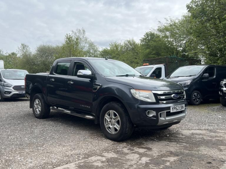 2012 Ford Ranger Limited Edition 4x4 TDCi Pickup Diesel Manual