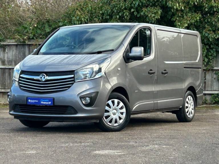2016 Vauxhall Vivaro 2900 1.6CDTI BiTurbo 145PS H1 Van PANEL VAN DIESEL Manual