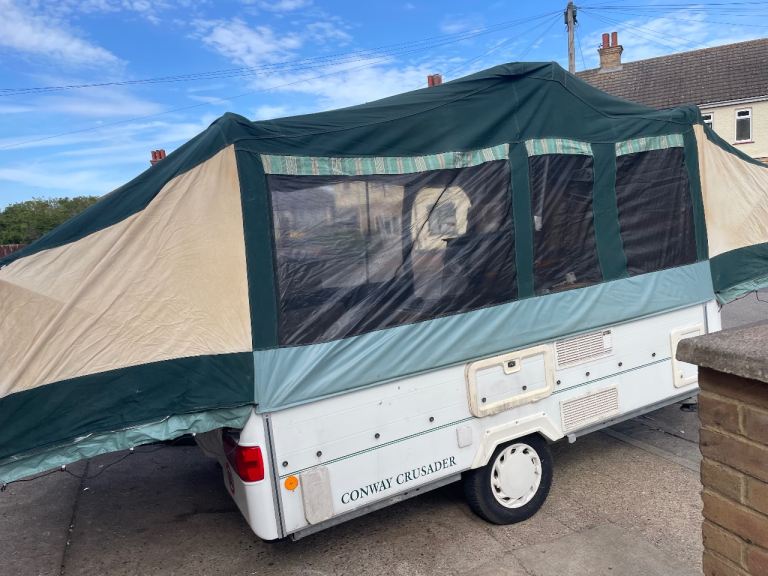 Conway cursder trailer tent 