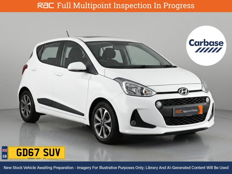 2018 Hyundai i10 1.2 Premium SE 5dr HATCHBACK PETROL Manual