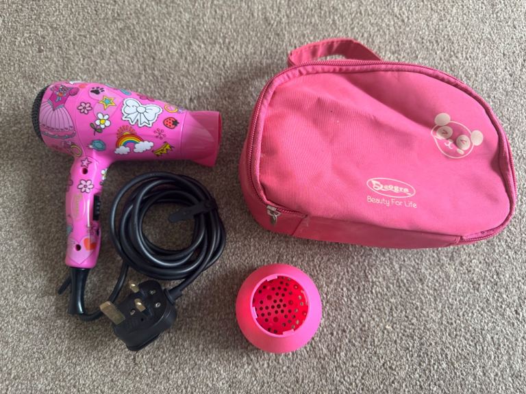 Deogra Kids Portable Hair Dryer