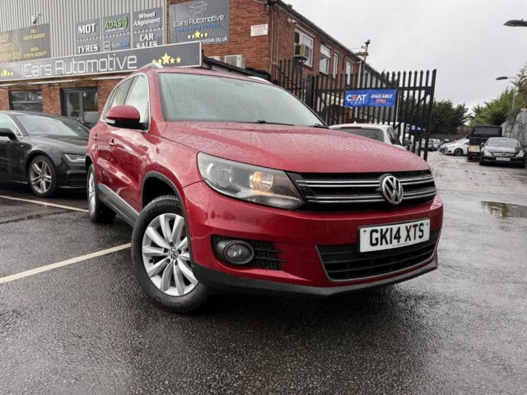 2014 Volkswagen Tiguan 2.0 TDI BlueMotion Tech Match DSG 4WD Euro 5 (s/s) 5dr SUV Diesel Automatic