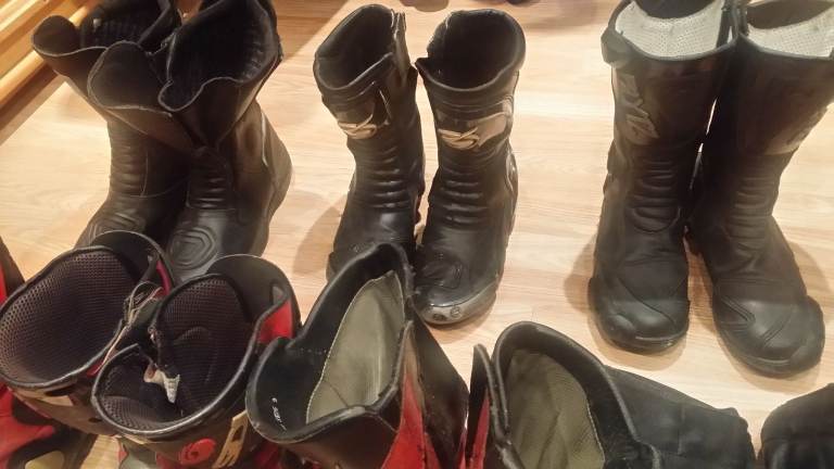 East London Motorcycle Clothing – ALL TYPES – SEE PHOTOS – EAST LONDON - 889